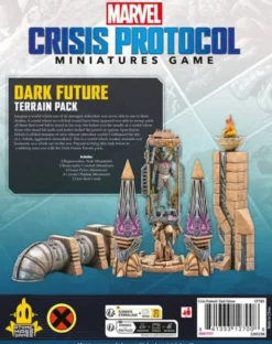 Marvel: Crisis Protocol - Dark Future Terrain Pack (Erw.)