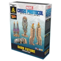 Marvel: Crisis Protocol - Dark Future Terrain Pack (Erw.)