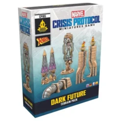 Marvel: Crisis Protocol - Dark Future Terrain Pack (Erw.)
