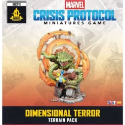 Marvel: Crisis Protocol - Dimensional Terror Terrain (Erw.)