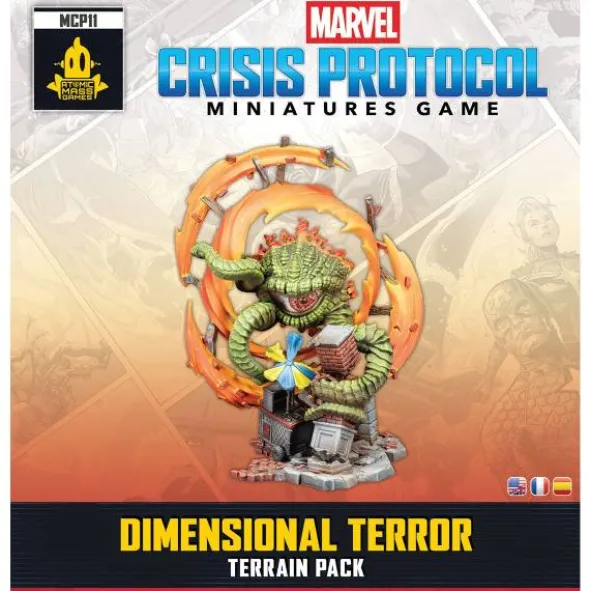 Marvel: Crisis Protocol - Dimensional Terror Terrain (Erw.)