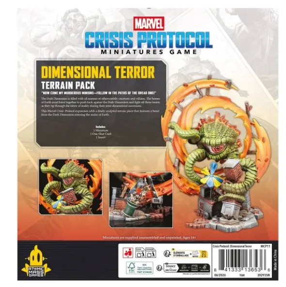 Marvel: Crisis Protocol - Dimensional Terror Terrain (Erw.)