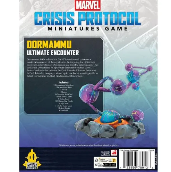 Marvel: Crisis Protocol - Dormammu Ultimate Encounter (Exp.)