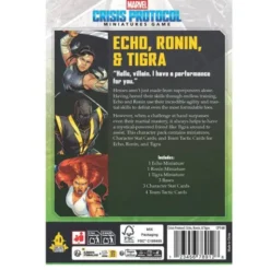 Marvel: Crisis Protocol - Echo, Ronin & Tigra (exp.) (engl.)