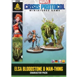 Marvel: Crisis Protocol - Elsa Bloodstone & Man-Thing Character Pack (Erw.)