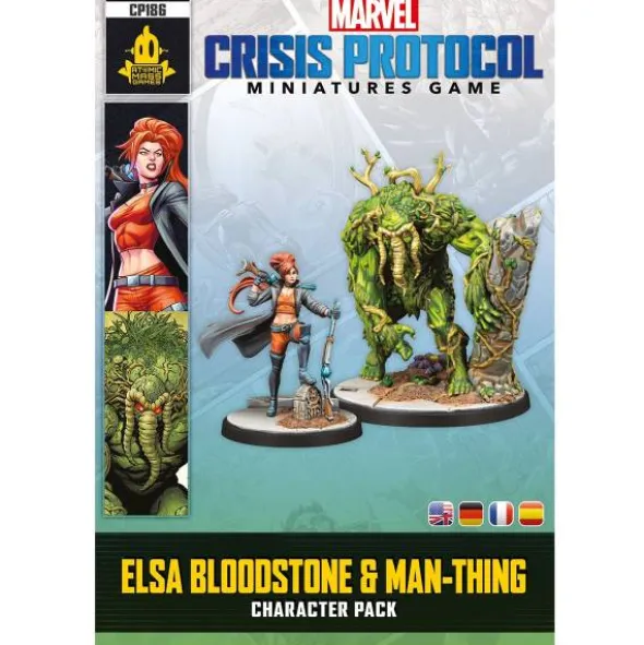Marvel: Crisis Protocol - Elsa Bloodstone & Man-Thing Character Pack (Erw.)