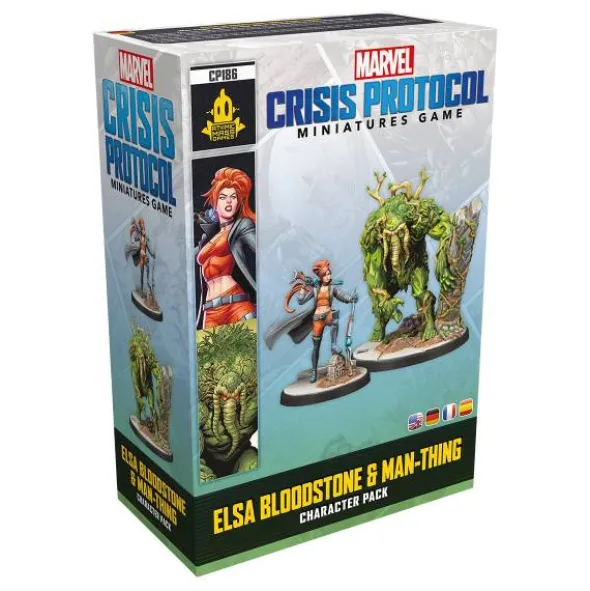 Marvel: Crisis Protocol - Elsa Bloodstone & Man-Thing Character Pack (Erw.)