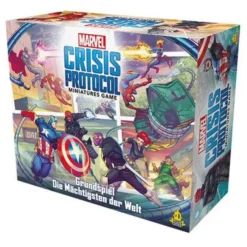 Marvel: Crisis Protocol Grundspiel - Die Mächtigsten der Welt