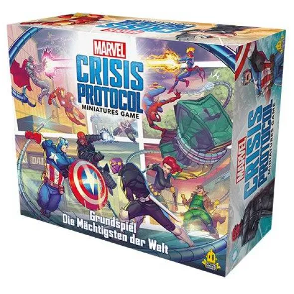 Marvel: Crisis Protocol Grundspiel - Die Mächtigsten der Welt