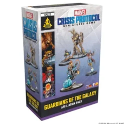 Marvel: Crisis Protocol - Guardians of the Galaxy Affiliation Pack (Erw.)