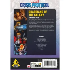 Marvel: Crisis Protocol - Guardians of the Galaxy Affiliation Pack (Erw.)