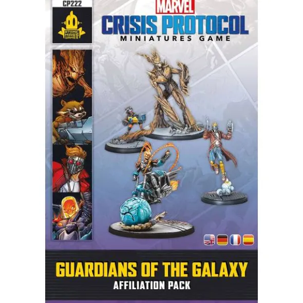 Marvel: Crisis Protocol - Guardians of the Galaxy Affiliation Pack (Erw.)