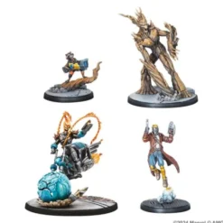 Marvel: Crisis Protocol - Guardians of the Galaxy Affiliation Pack (Erw.)