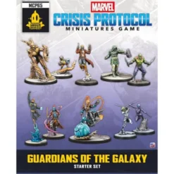 Marvel: Crisis Protocol - Guardians of the Galaxy Starter Set (Erw.)