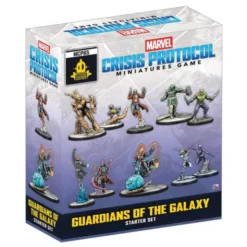 Marvel: Crisis Protocol - Guardians of the Galaxy Starter Set (Erw.)