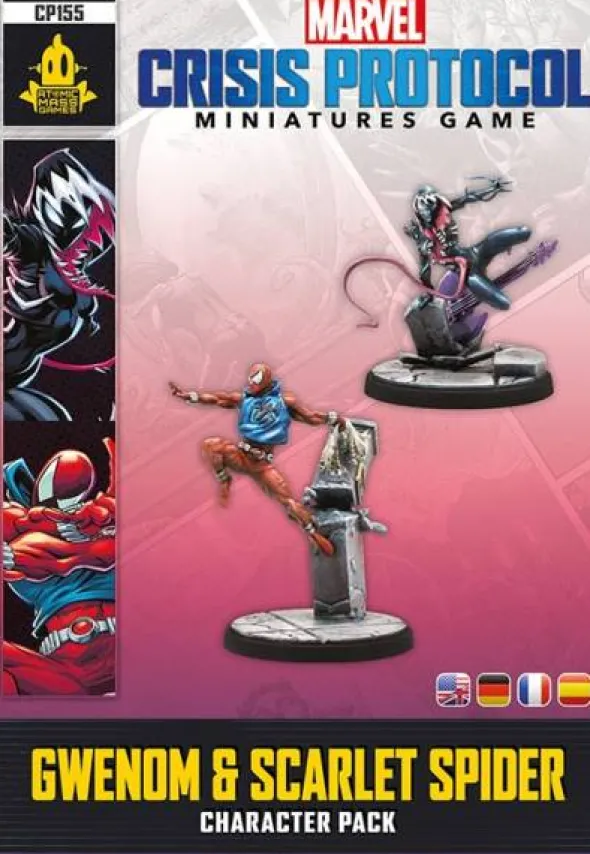 Marvel: Crisis Protocol - Gwenom & Scarlet Spider (Erw.)