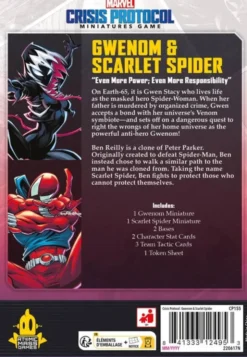 Marvel: Crisis Protocol - Gwenom & Scarlet Spider (Erw.)