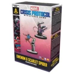 Marvel: Crisis Protocol - Gwenom & Scarlet Spider (Erw.)