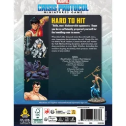 Marvel: Crisis Protocol - Hard to Hit Character Pack (Exp.) (engl.)