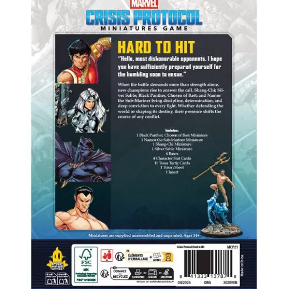 Marvel: Crisis Protocol - Hard to Hit Character Pack (Exp.) (engl.)