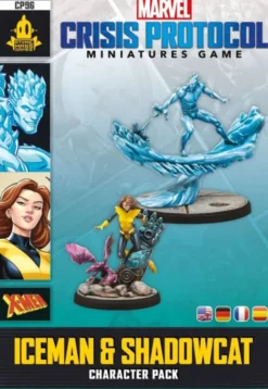 Marvel: Crisis Protocol - Iceman & Shadowcat (Erw.)