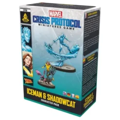 Marvel: Crisis Protocol - Iceman & Shadowcat (Erw.)