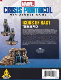 Marvel: Crisis Protocol - Icons of Bast Terrain Pack (Erw.)