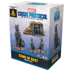 Marvel: Crisis Protocol - Icons of Bast Terrain Pack (Erw.)