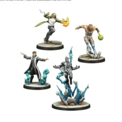 Marvel: Crisis Protocol - Inhuman Royal Court Character Pack (Erw.)