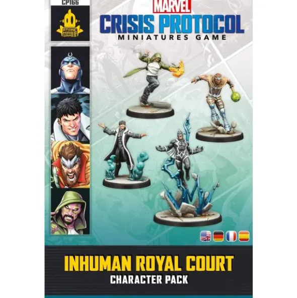 Marvel: Crisis Protocol - Inhuman Royal Court Character Pack (Erw.)