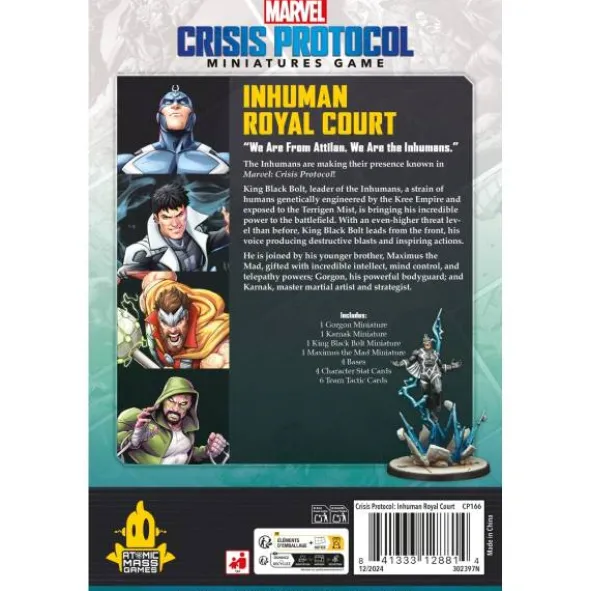Marvel: Crisis Protocol - Inhuman Royal Court Character Pack (Erw.)