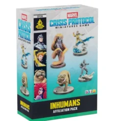 Marvel: Crisis Protocol - Inhumans Affiliation Pack (Exp.) (engl.)