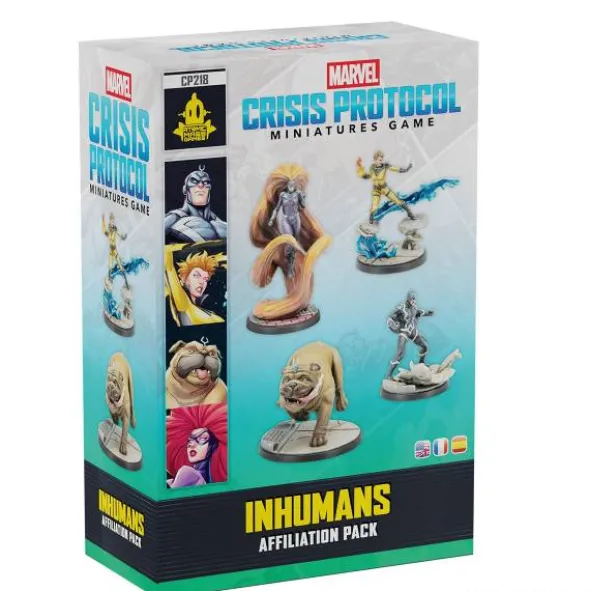 Marvel: Crisis Protocol - Inhumans Affiliation Pack (Exp.) (engl.)