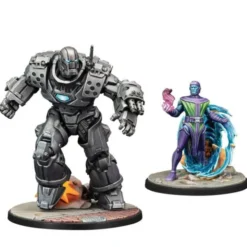 Marvel: Crisis Protocol - Iron Lad, Iron Monger, Kang the Conqueror & Rescue Character Pack (Erw.)