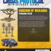 Marvel: Crisis Protocol - Kingdom of Wakanda Terrain Pack (Erw.)