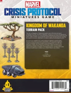 Marvel: Crisis Protocol - Kingdom of Wakanda Terrain Pack (Erw.)