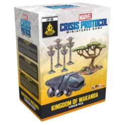 Marvel: Crisis Protocol - Kingdom of Wakanda Terrain Pack (Erw.)