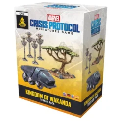 Marvel: Crisis Protocol - Kingdom of Wakanda Terrain Pack (Erw.)