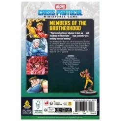 Marvel: Crisis Protocol - Members of the Brotherhood Affiliation Pack (Erw.)