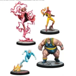 Marvel: Crisis Protocol - Members of the Brotherhood Affiliation Pack (Erw.)