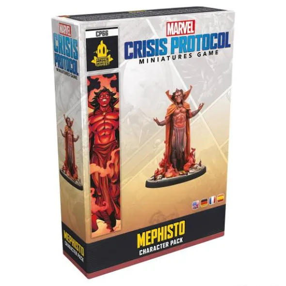 Marvel: Crisis Protocol - Mephisto Character Pack (Erw.)
