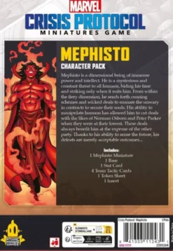 Marvel: Crisis Protocol - Mephisto Character Pack (Erw.)