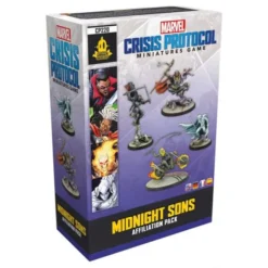 Marvel Crisis Protocol - Midnight Sons Affiliation Pack (Erw.)