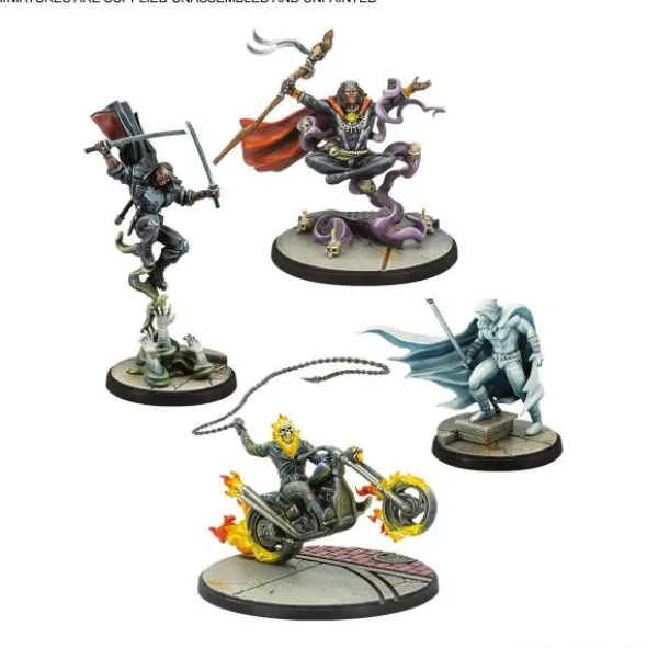 Marvel Crisis Protocol - Midnight Sons Affiliation Pack (Erw.)