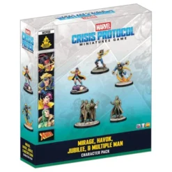 Marvel: Crisis Protocol - Mirage, Havok, Jubilee & Multiple Man Character Pack (Exp.)