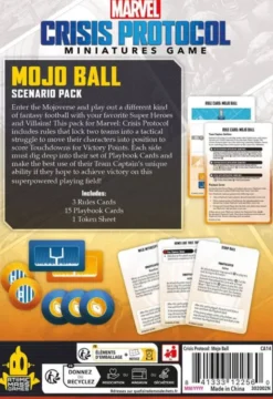 Marvel: Crisis Protocol - Mojo Ball Scenario Pack (Erw.)