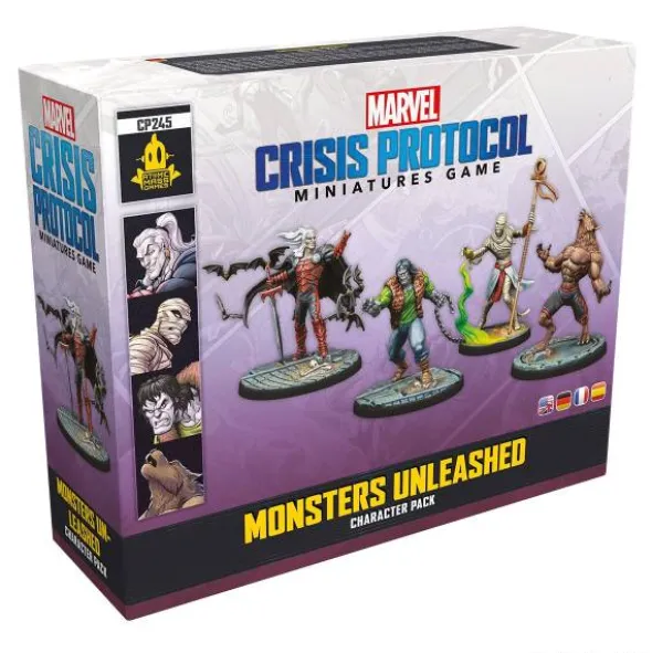Marvel: Crisis Protocol - Monsters Unleashed Character Pack (Erw.)