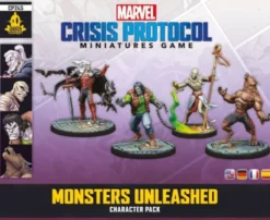 Marvel: Crisis Protocol - Monsters Unleashed Character Pack (Erw.)