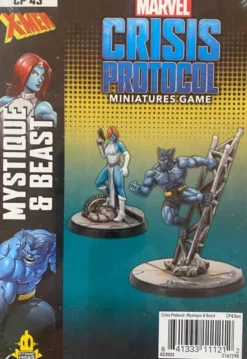 Marvel Crisis Protocol: Mystique and Beast (Exp.) (engl.)
