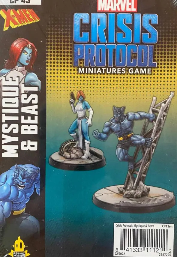Marvel Crisis Protocol: Mystique and Beast (Exp.) (engl.)